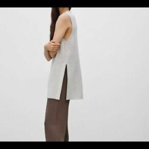 Wilfred sleeveless palmier knit tunic  xs